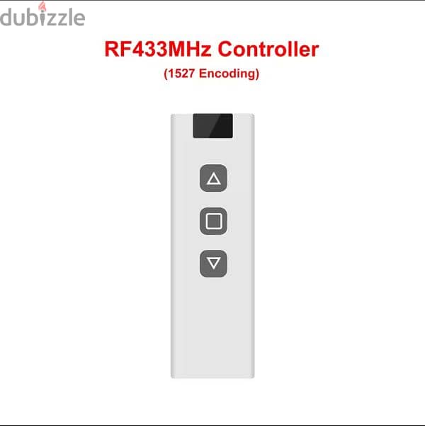 TUYA WIFI Curtain Switch + Remote 1