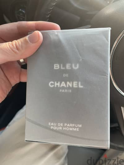 Blue Chanel perfume