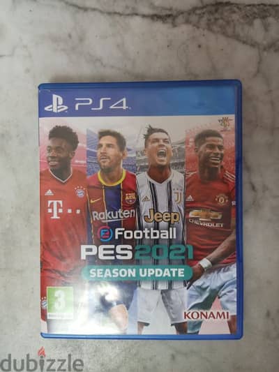 pes 2021 football