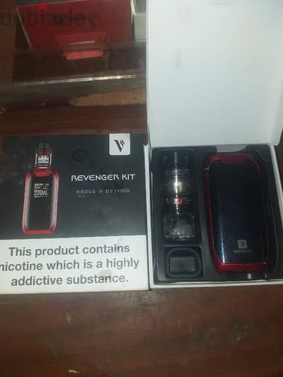 Vape Revenger kit