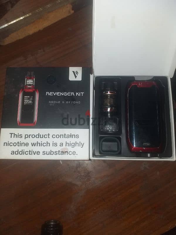 Vape Revenger kit 4