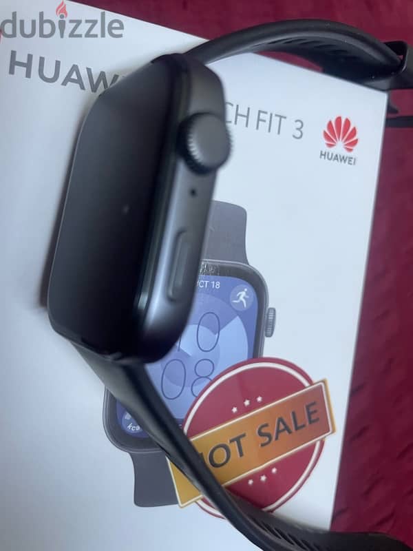 hwawi fit 3 smart watch 1