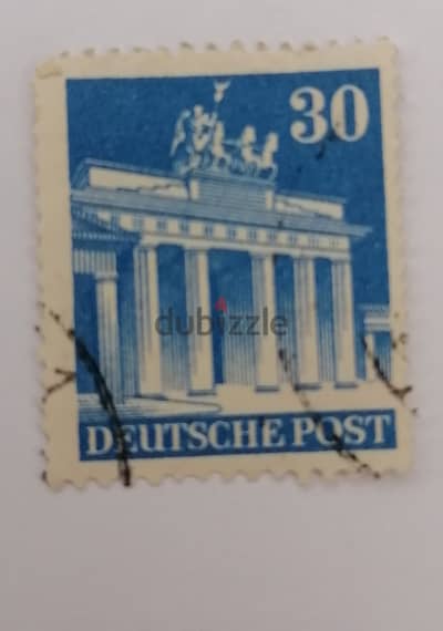 Old  Germany stamp  Issued on:1950-03