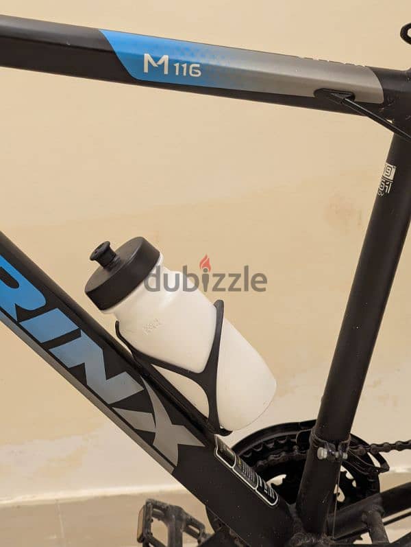 Trinx m116 bicycle + اكسسوارات 4