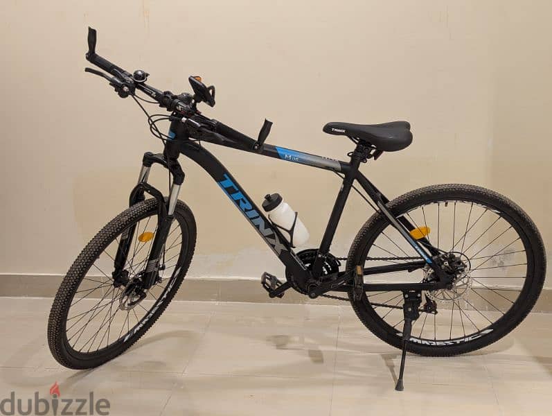 Trinx m116 bicycle + اكسسوارات 6