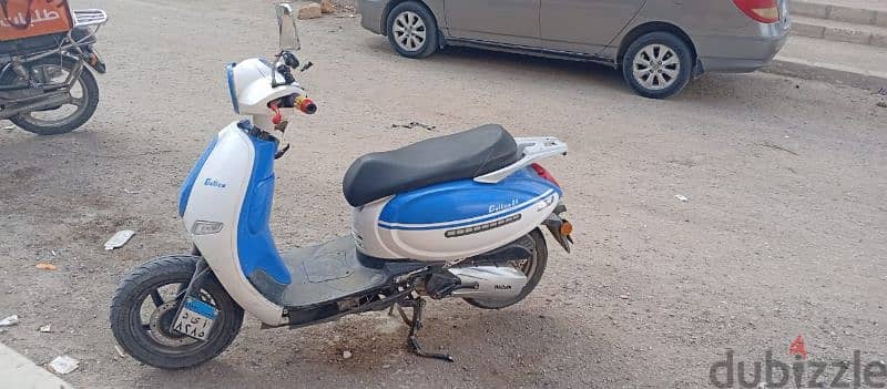 سكوتر هوجن جاليكا 150 cc 0