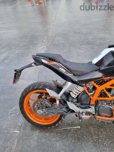 KTM Duke 390 2014