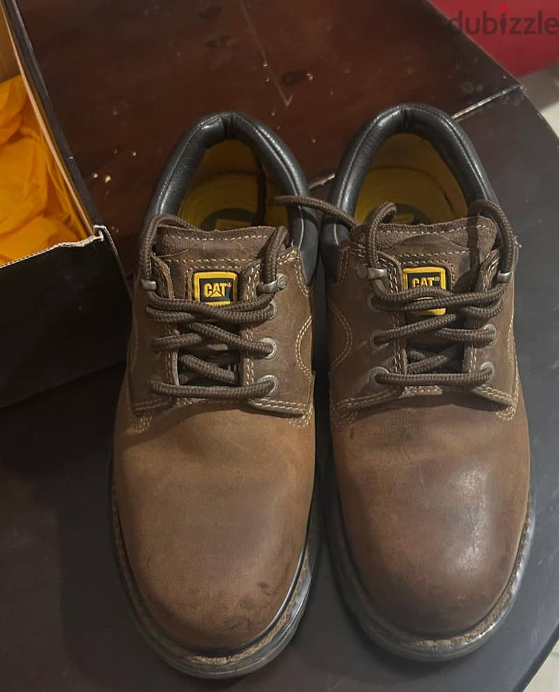 Caterpillar safety shoes حذاء كات سيفتي أصلي 1