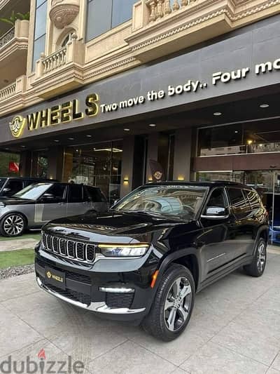 Jeep Grand Cherokee 2024 وكيل