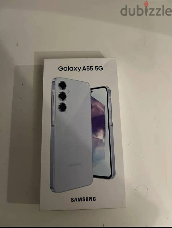 Samsung a55 استخدام شهر 1