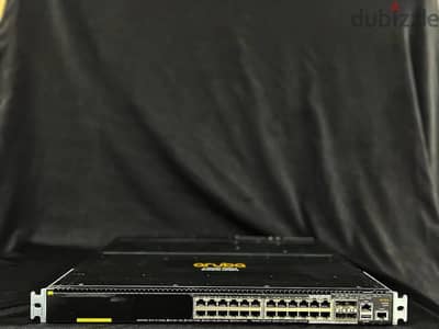 Aruba HPE 2930M (JL320A) • 20 Ports 10/100/1000 BASE-T POE+ Ethernet.