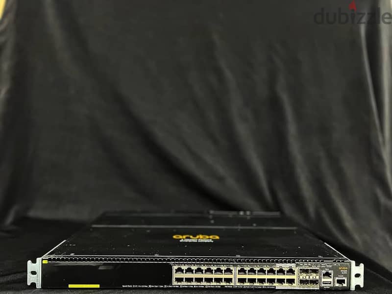 Aruba HPE 2930M (JL320A) • 20 Ports 10/100/1000 BASE-T POE+ Ethernet. 0