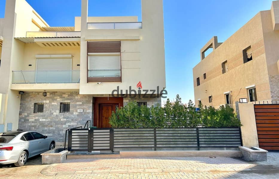 Elegant villa in Prima Heights Compound for sale 0