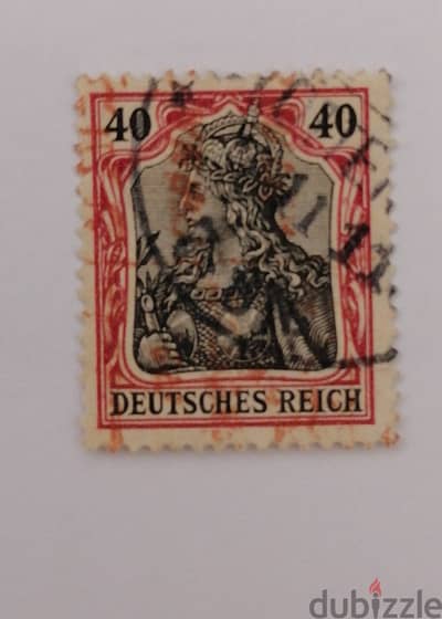 German stamp   Issued on: 1915-06