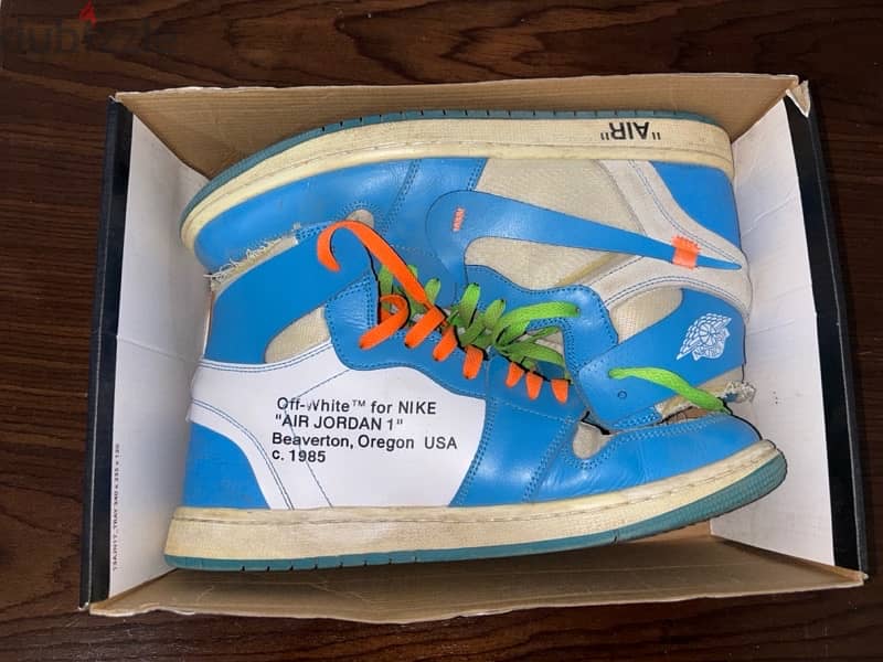 Nike off-white Air Jordan one 0