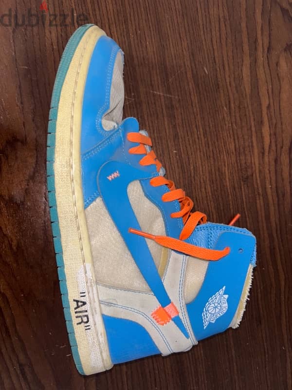 Nike off-white Air Jordan one 1