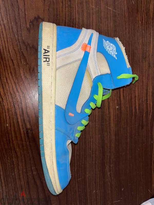 Nike off-white Air Jordan one 2