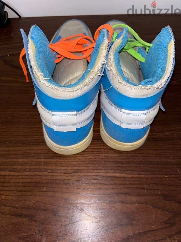 Nike off-white Air Jordan one 5