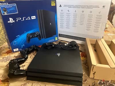 Playstation 4 pro 1 Tb بلايستيشن ٤ برو