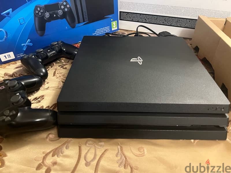 Playstation 4 pro 1 Tb بلايستيشن ٤ برو 1