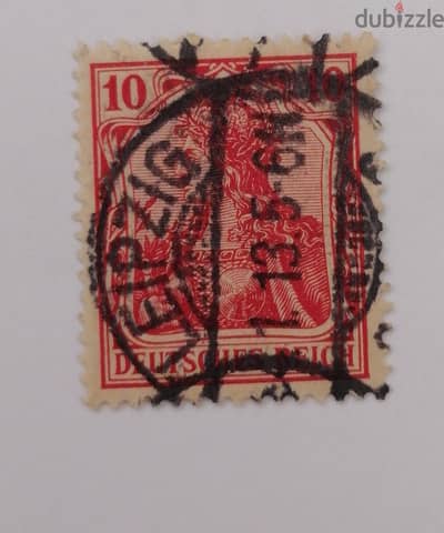 Old  Germany stamp  Issued on:1915-04-21