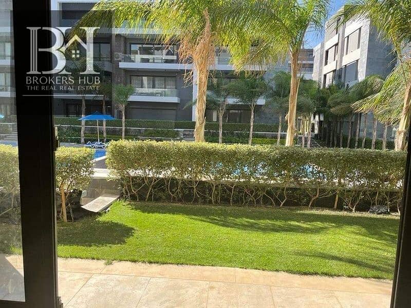 شقه للبيع بفيو مفتوح على لاند سكيب باقل سعر فى السوق An apartment for sale with an open view of the landscape at the lowest price in the market. 0