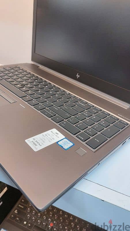 وحش الشغل HP ZBOOK G5اعلي كولتي شاشه 4k vga Nvidia p2000 9