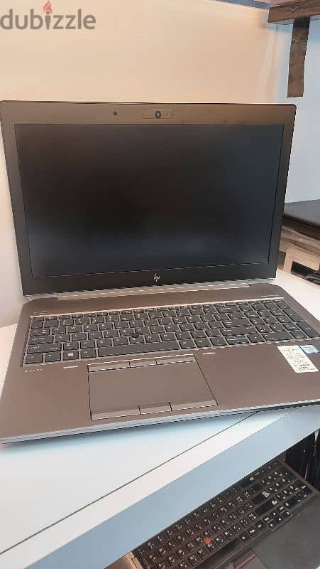 وحش الشغل HP ZBOOK G5اعلي كولتي شاشه 4k vga Nvidia p2000 10