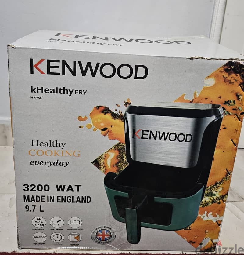 Air fryer kenwood اير فراير 9.7 لتر 0