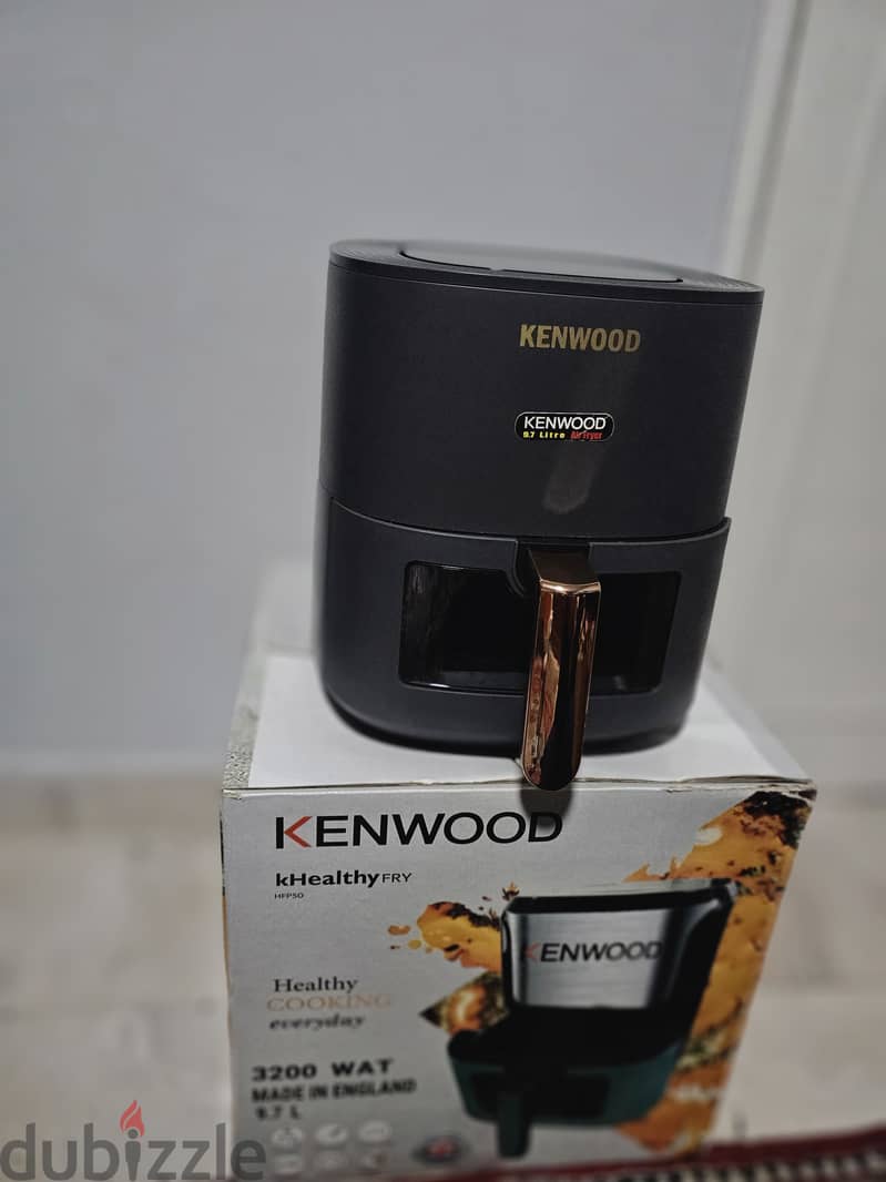 Air fryer kenwood اير فراير 9.7 لتر 5