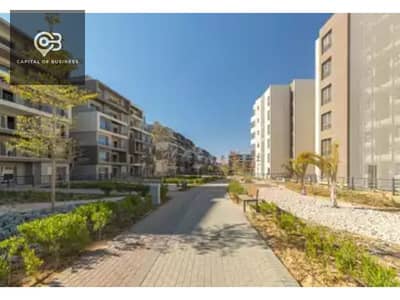 Ground floor studio with garden for sale - Resale - Palm Hills New Cairo - In installments