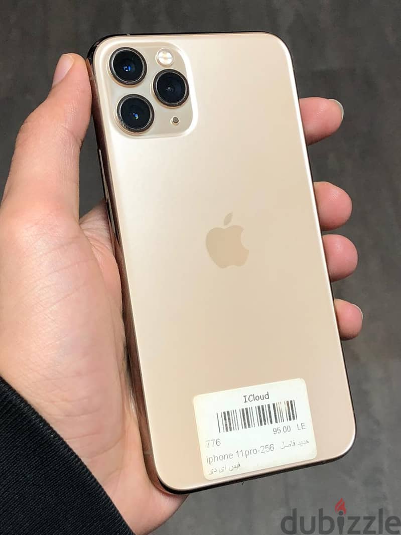 للبيع iphone 11 pro 256GB مستعمل معفي من الضرايب وبضمان معتمد بطارية95 1