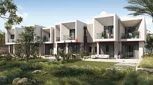 Townhouse in Solana New Zayed Compound, distinctive location inside the compound, fully finished, Ultra Super Lux, ground floor - first, building area