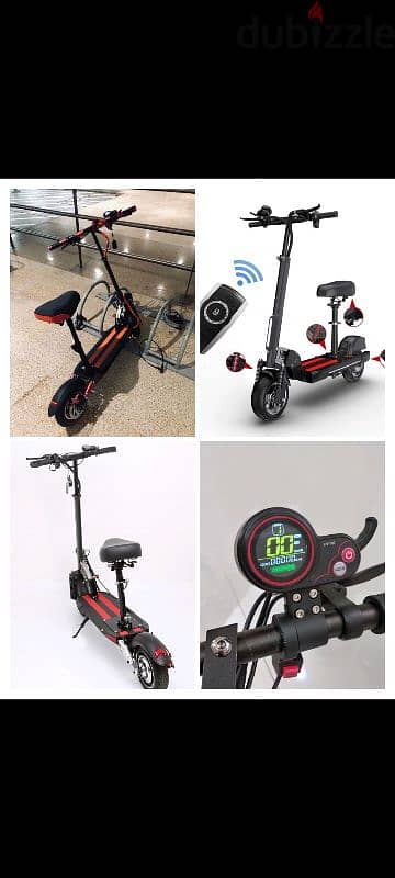 winner sky E10 electric scooter 6