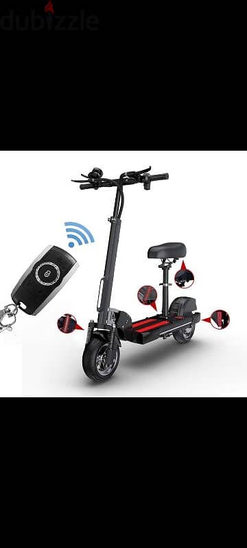 winner sky E10 electric scooter 7