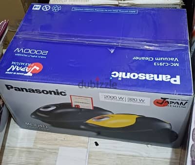 vacuum cleaner panasonic 2000 w made in japan