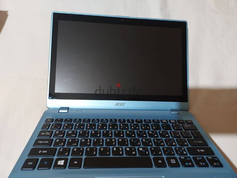 acer aspire v5 - 122p , touch screen , back lit 1