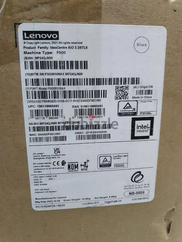 lenovo desktop all in one 0