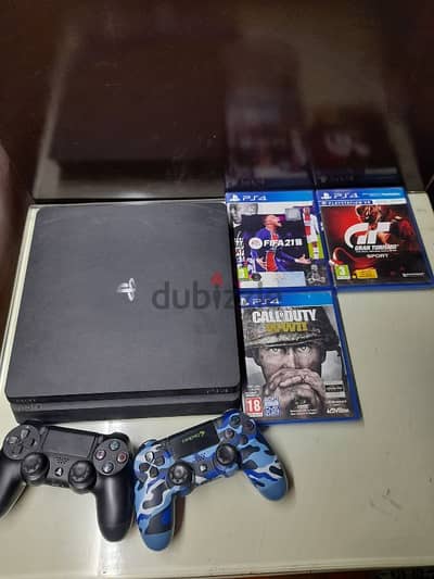 PlayStation 4 1tb (used)