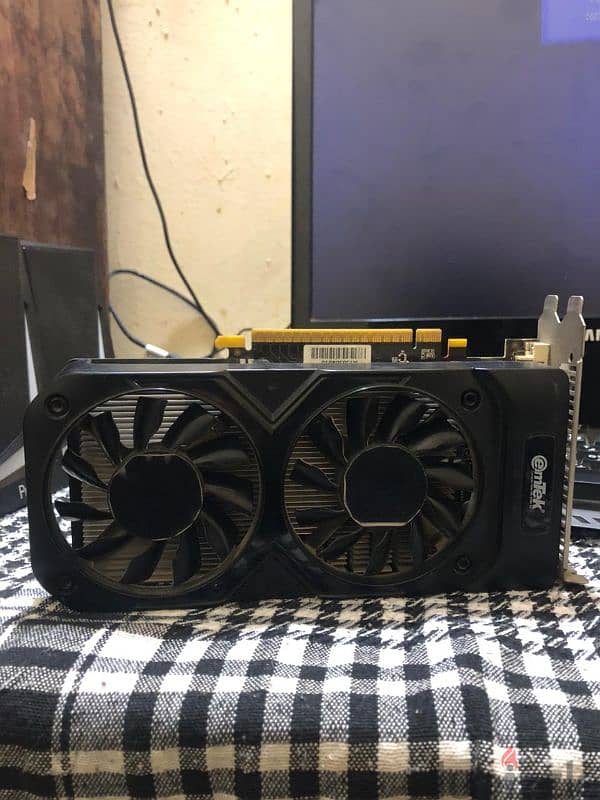 كرت شاشة gtx 750 ti 1