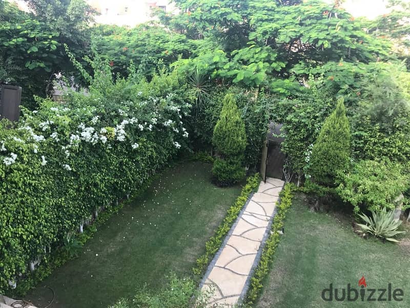 Furnished townhouse in Mina Garden City, behind Dar Al Fouad Hospital 0