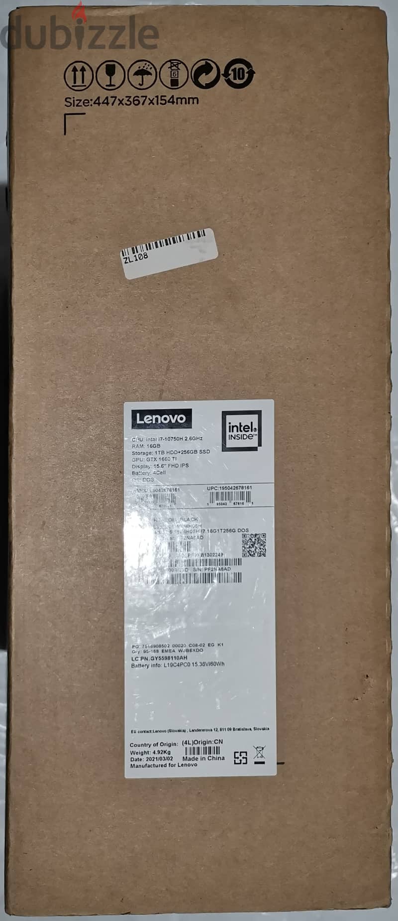 Lenovo Legion 5 12