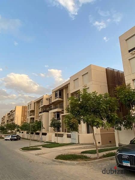 "Apartment for Sale Residential 2 Bedrooms Origami Golf Taj City New Cairo Cash discount 50%" 0