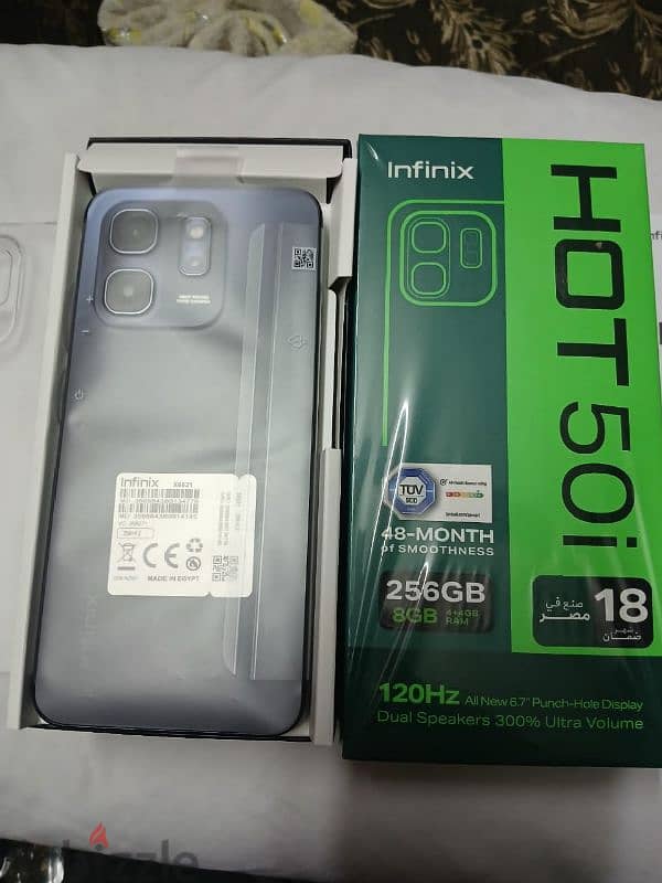 infinix Hot 50i 2