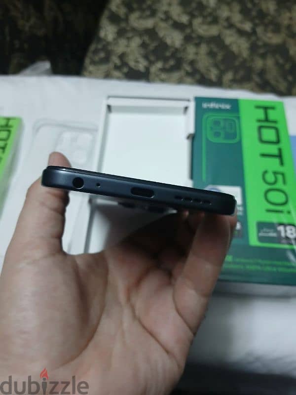 infinix Hot 50i 7