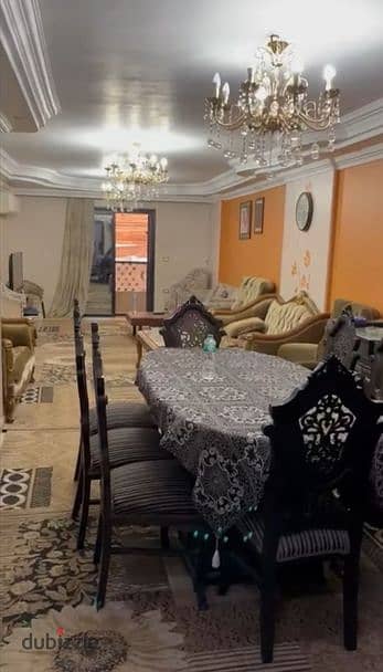 Apartment For sale 166m in masr elgadida Al-Jabarti Street