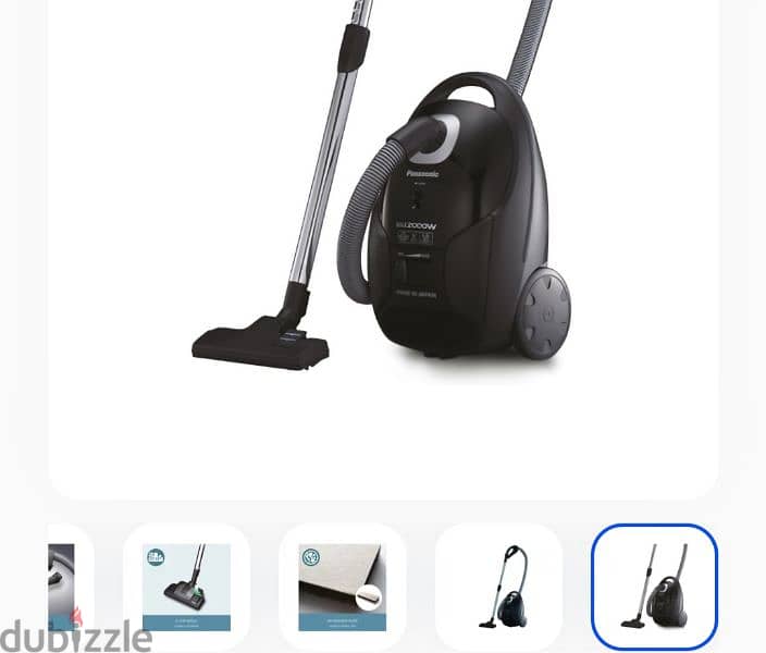 vacuum cleaner panasonic 2000 w made in japan 1