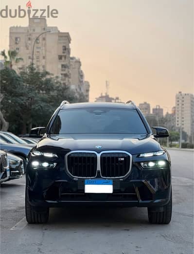 BMW X7 M60 2024