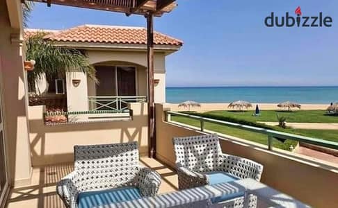 Chalet 150m in La Vista 6 Ain Sokhna Sea view ready to move