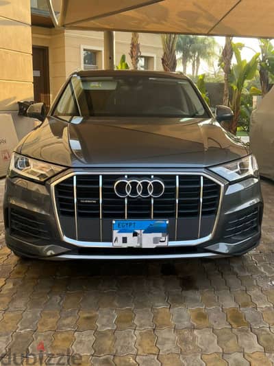 Audi Q7 2022 fabrika Protection 54k km